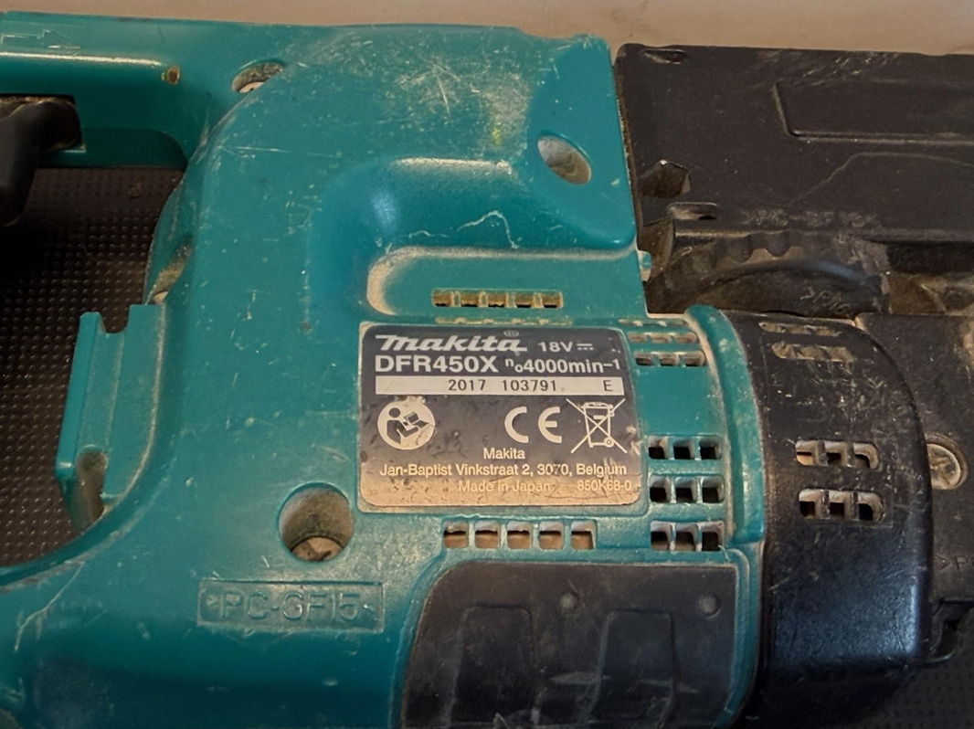 Maskinpaket Makita 6 st