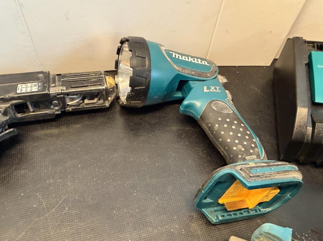 Maskinpaket Makita 6 st