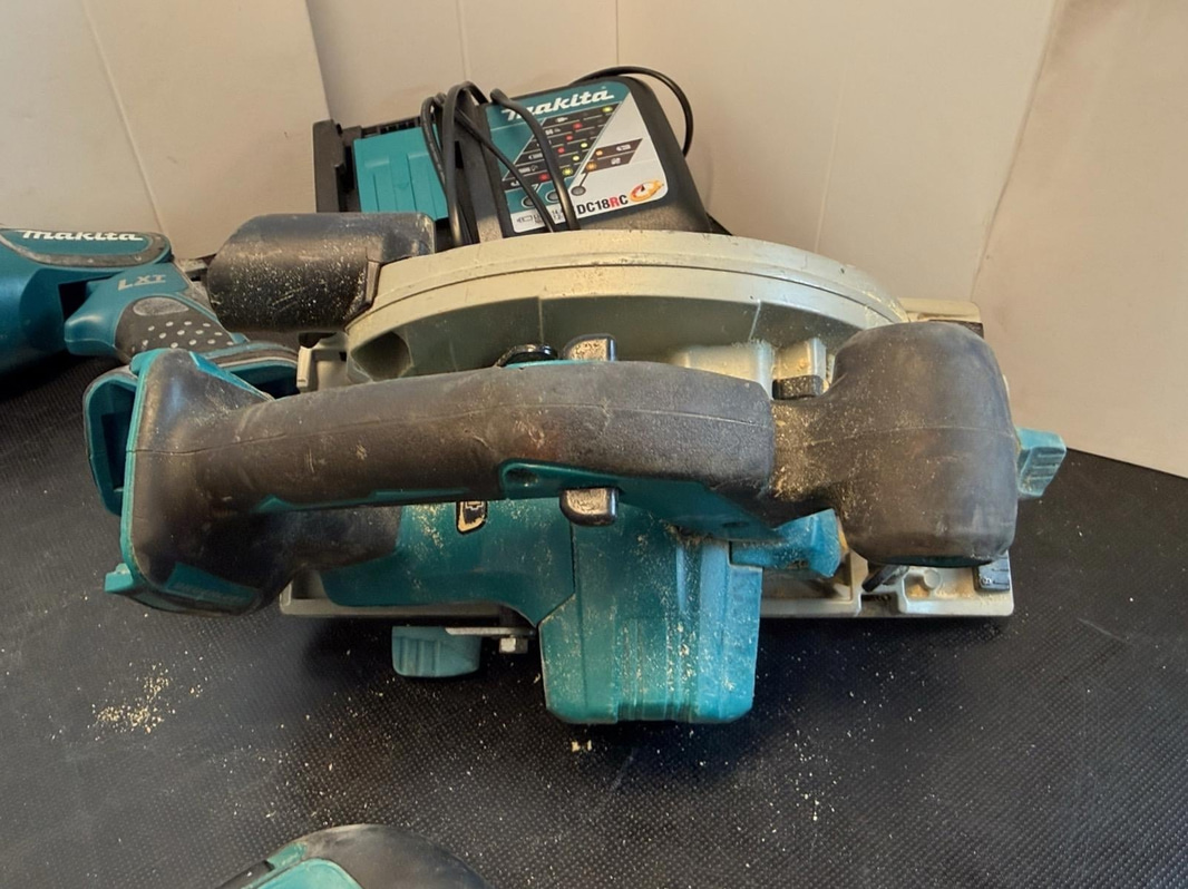 Maskinpaket Makita 6 st