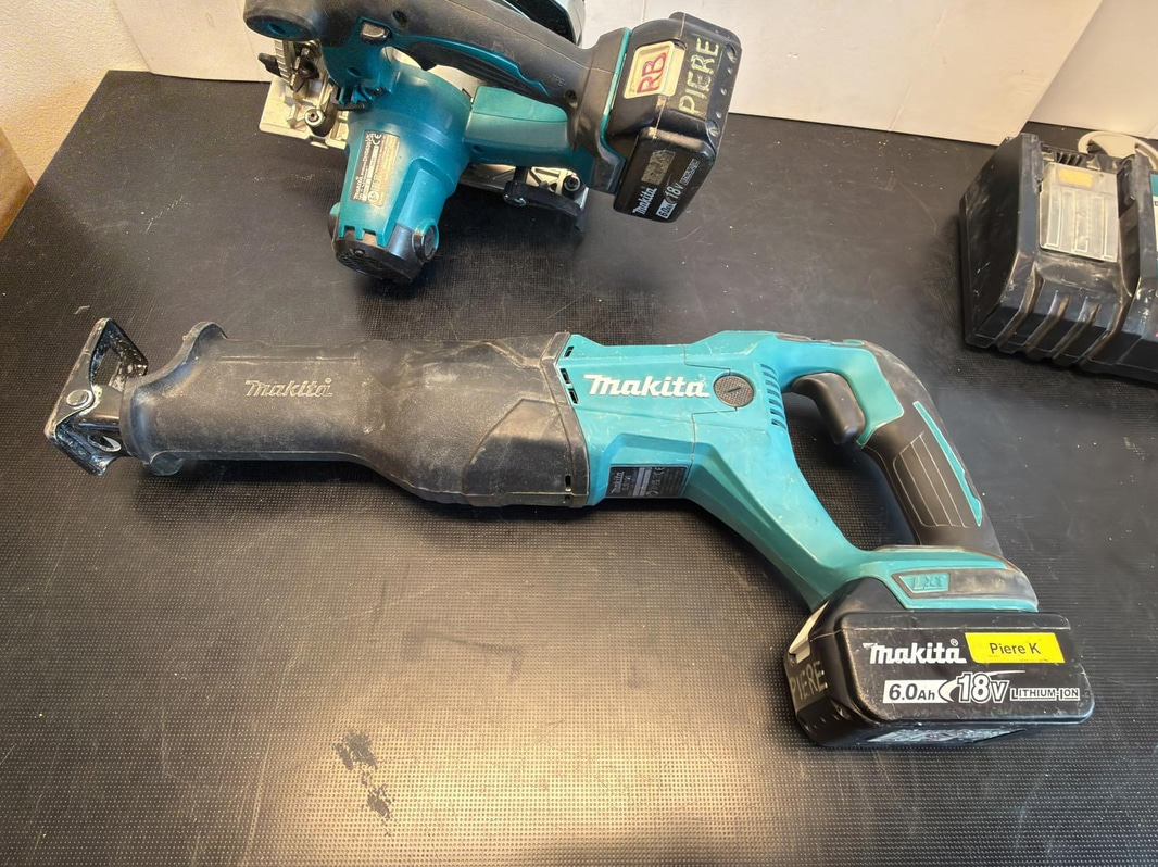 Cirkelsåg & tigersåg, Makita