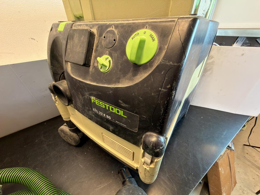 Festool CTL 22 E SG Dust Extractor, 1200 W