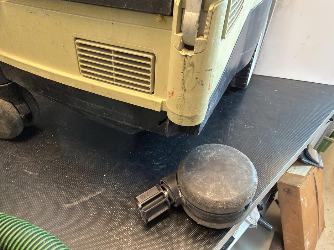 Festool CTL 22 E SG Dust Extractor, 1200 W