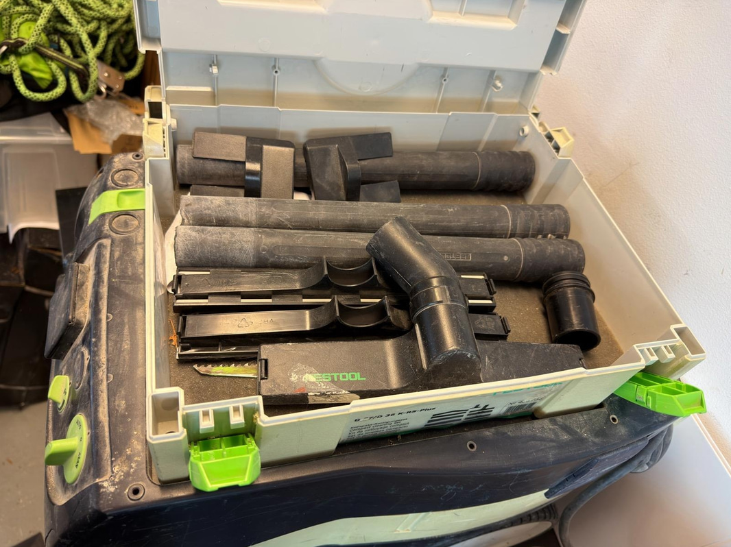 Festool CTL 22 E SG Dust Extractor, 1200 W