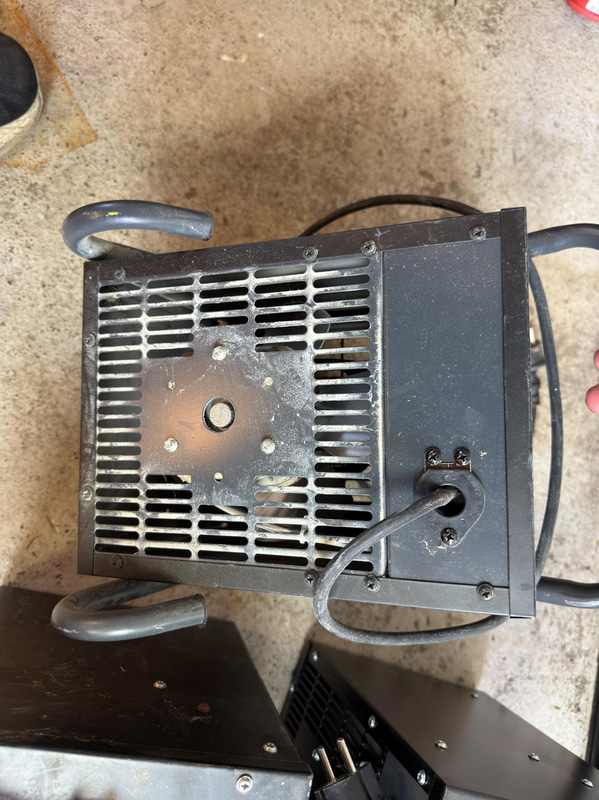Fan heaters, 4 pcs