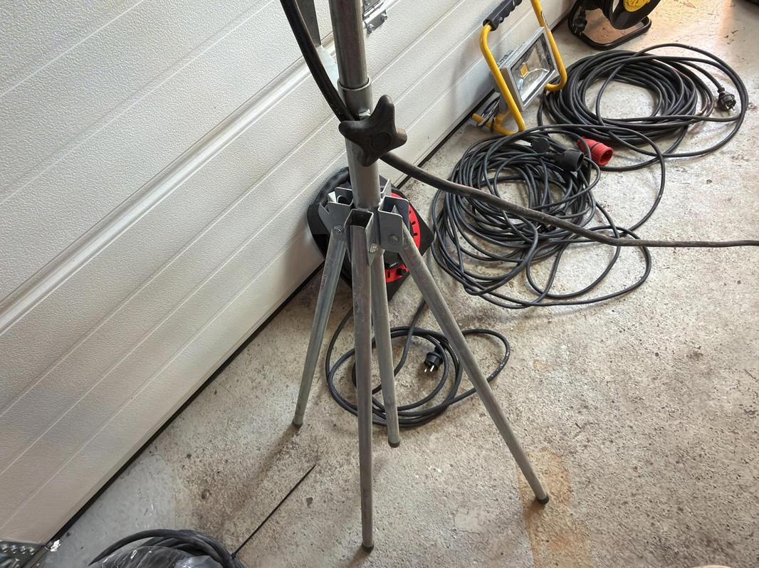 Work lighting & cables