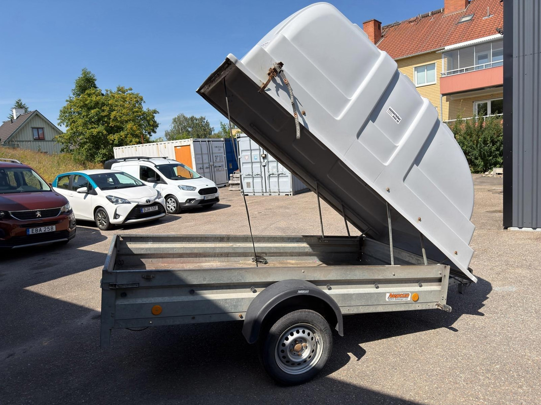 Släpvagn med kåpa, Neptun 750 kg -2022
