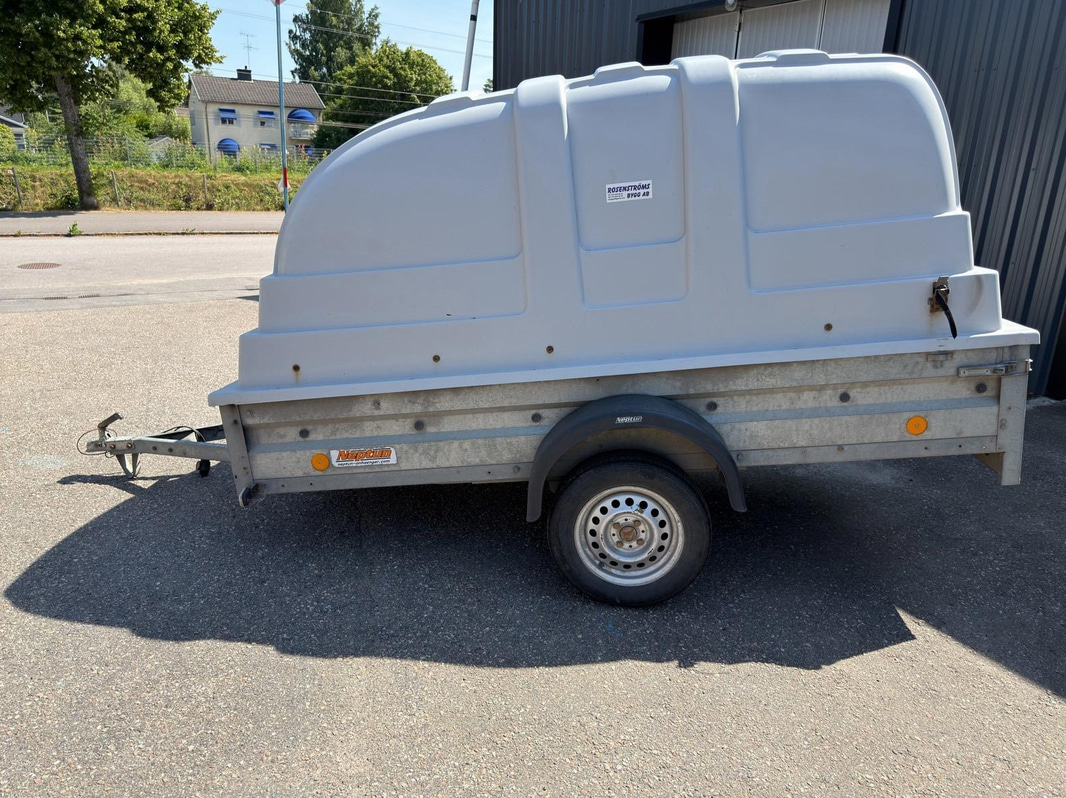 Släpvagn med kåpa, Neptun 750 kg -2022