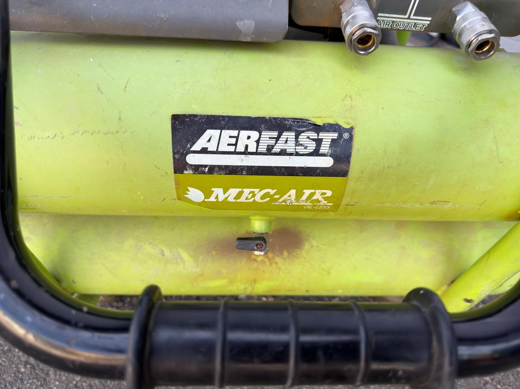 Kompressor Aerfast AC250, 20 l, 10 bar