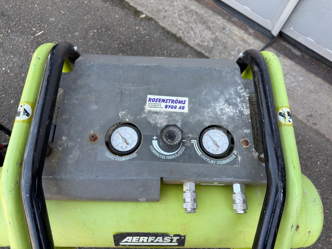 Kompressor Aerfast AC250, 20 l, 10 bar