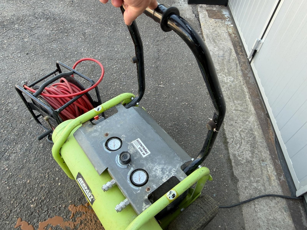 Kompressor Aerfast AC250, 20 l, 10 bar
