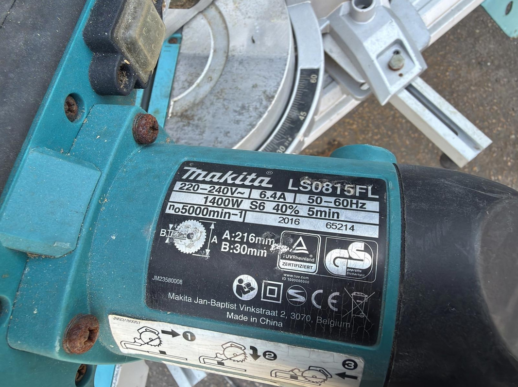 Mitre saw & tile saw
