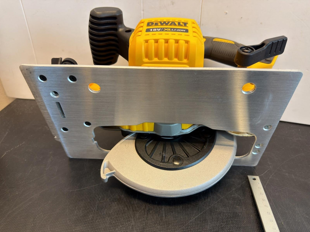 Cirkelsåg DeWalt DCS570, 18V, 184 mm