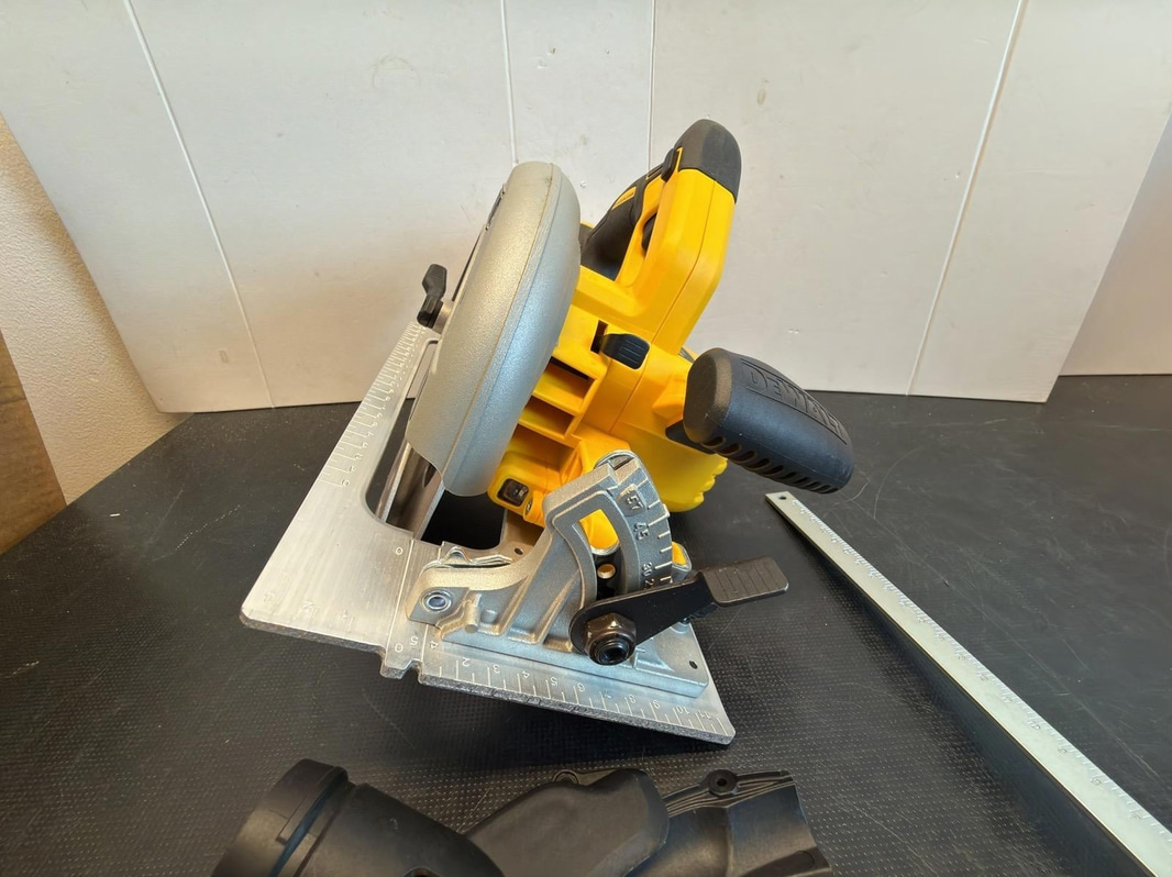 Cirkelsåg DeWalt DCS570, 18V, 184 mm