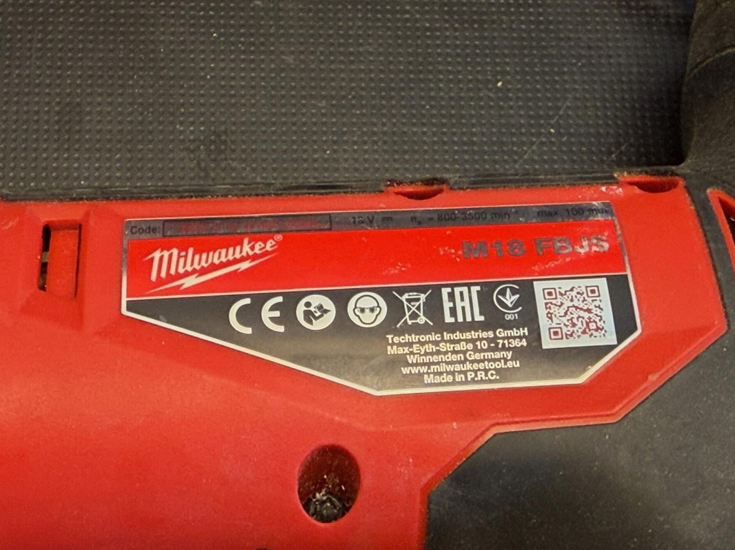 Maskinpaket Milwaukee 4 st