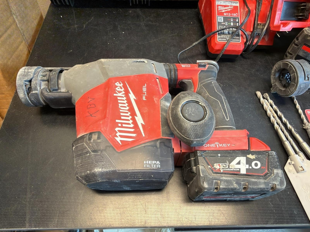 Maskinpaket Milwaukee 4 st