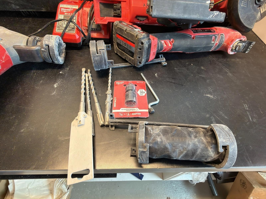 Maskinpaket Milwaukee 4 st