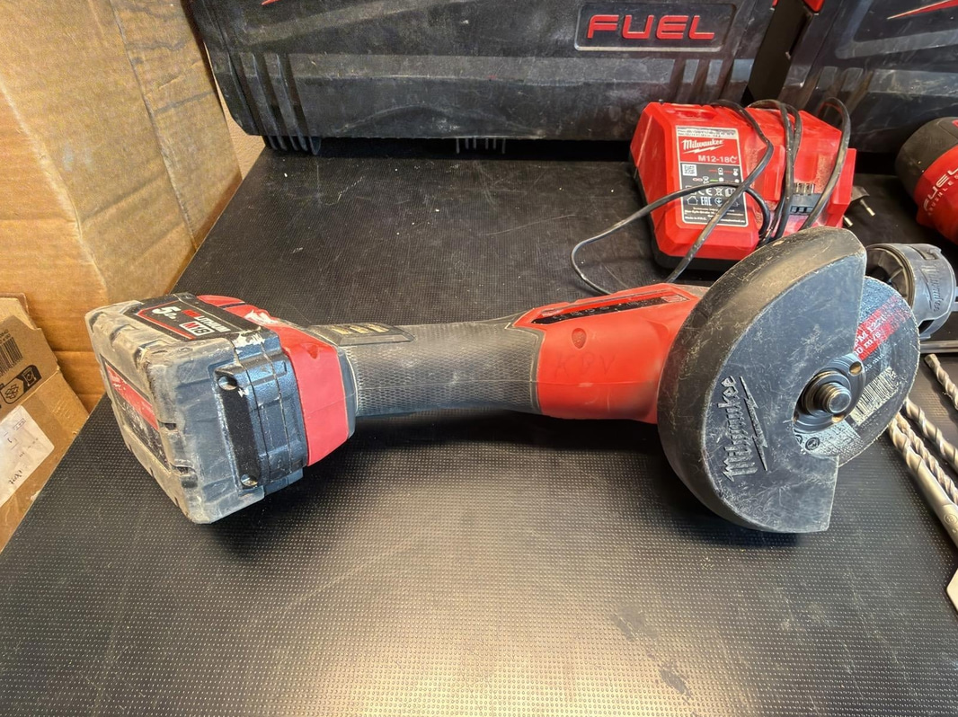 Maskinpaket Milwaukee 4 st