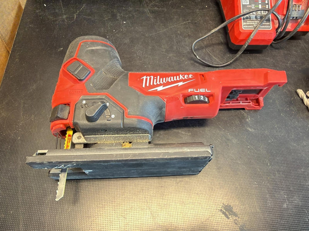Maskinpaket Milwaukee 4 st