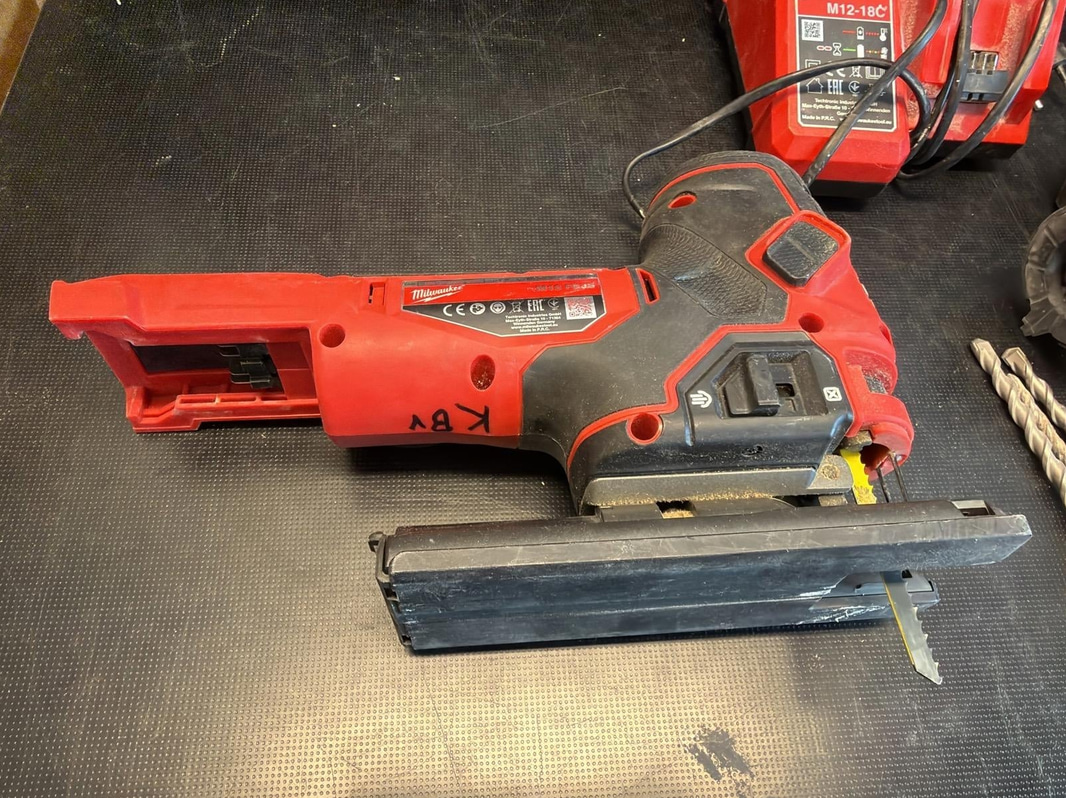 Maskinpaket Milwaukee 4 st