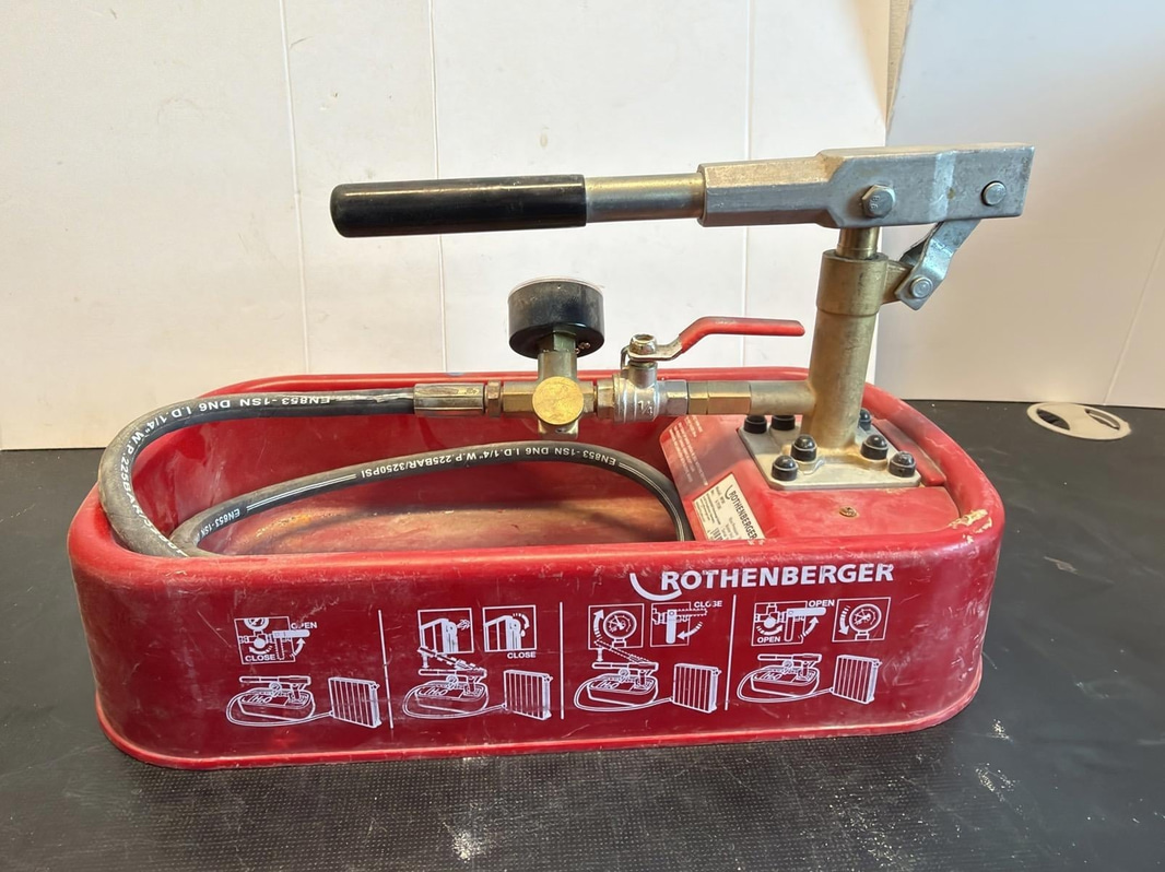 Provpump Rothenberger RP30