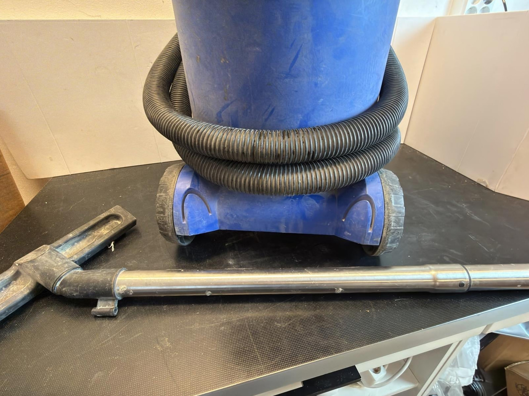 Dammsugare Nilfisk Multi II 30 T EU, 1350 W
