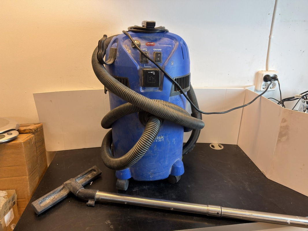 Dammsugare Nilfisk Multi II 30 T EU, 1350 W