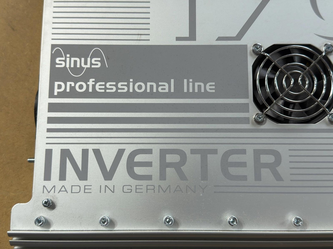 Büttner MT 1700 SI Inverter, 1700 W, 24 V