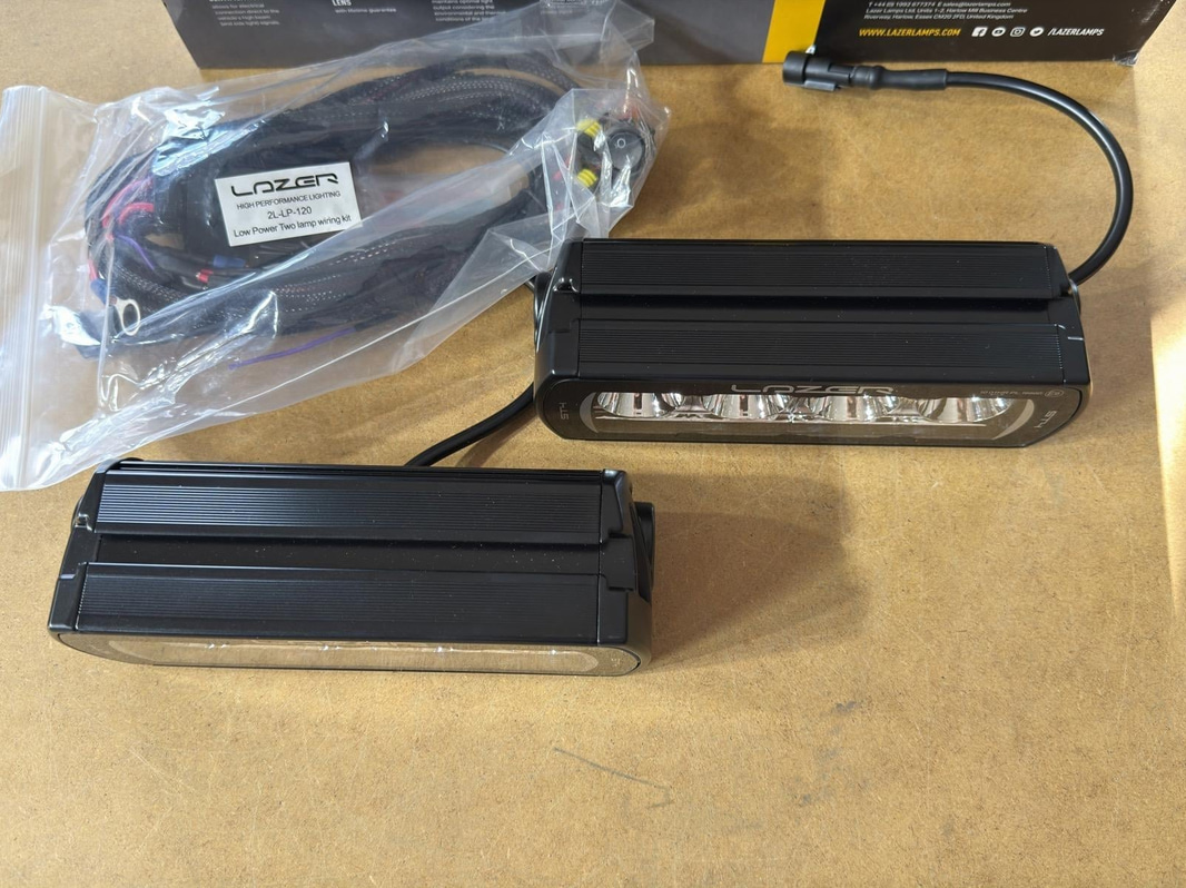 LED-ramp Lazer ST4, 2 st