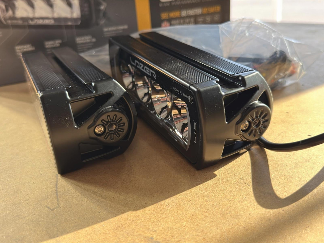 LED-ramp Lazer ST4, 2 st