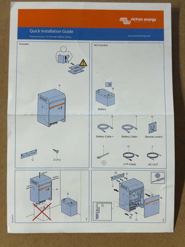 Victron Energy Phoenix Inverter 12|3000, 230 V
