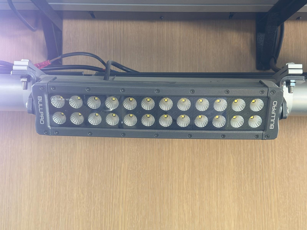 Ljusramp, Bullpro, LED-ramp, 35 cm