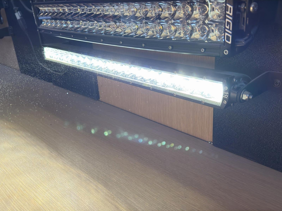 LED-ramp Rigid, 55 cm