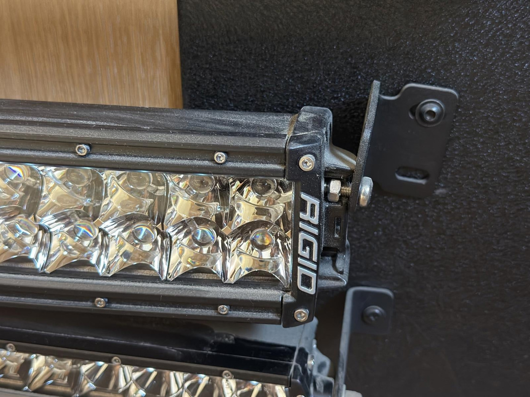 Extraljus Rigid, LED-ramp