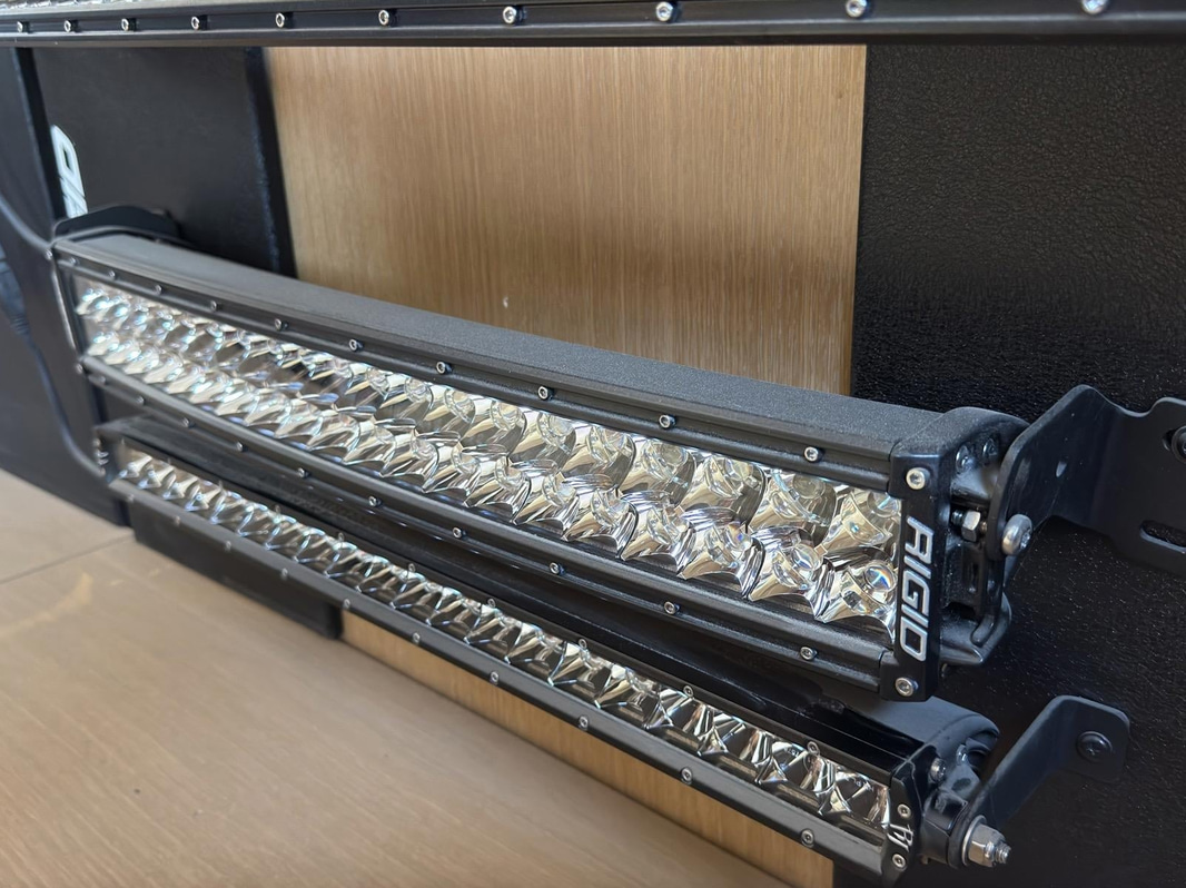 Extraljus Rigid, LED-ramp