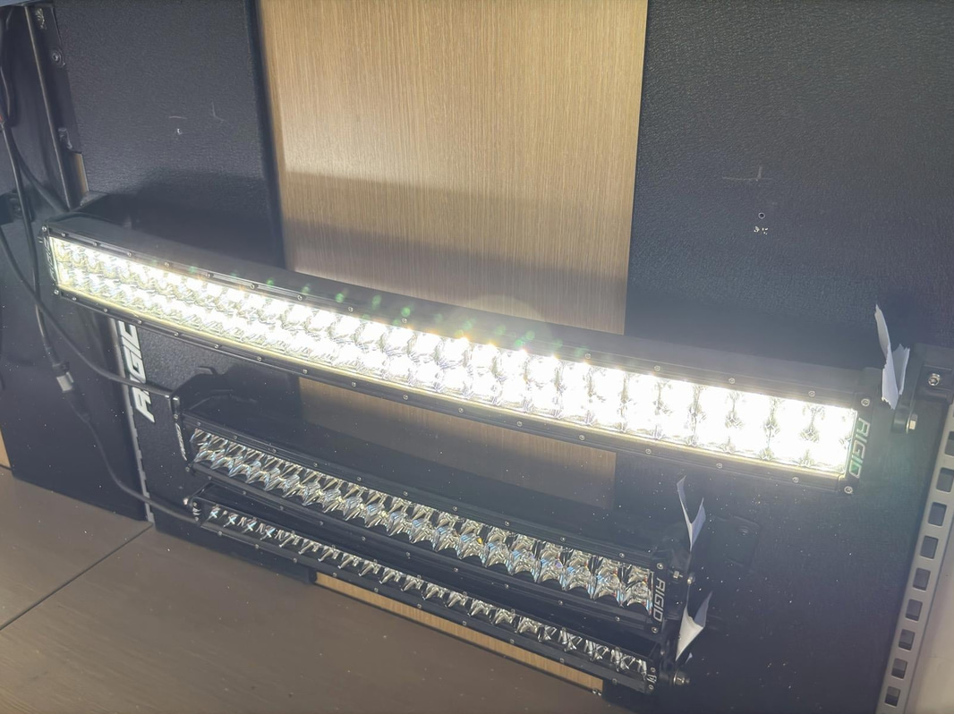 LED-ramp Rigid, 80 cm