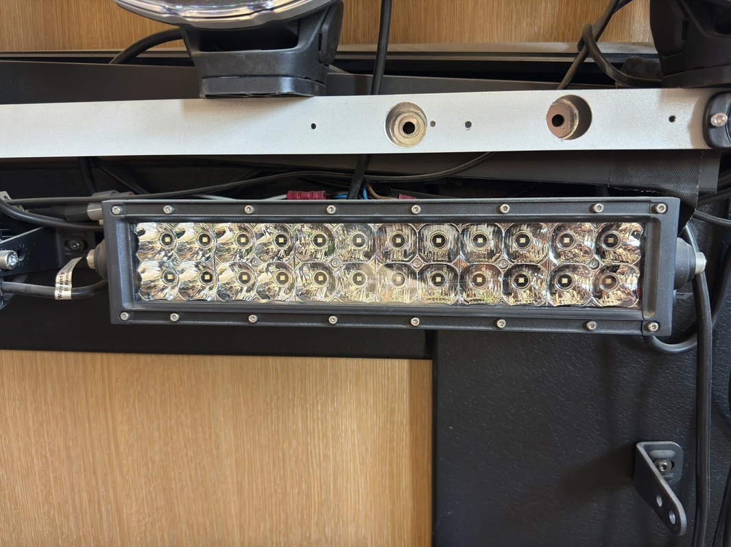 2 st LED ljusramper