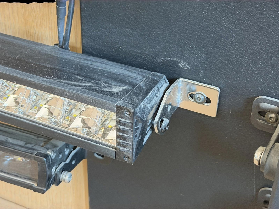 LED-ljusramp, Niken, 75 cm