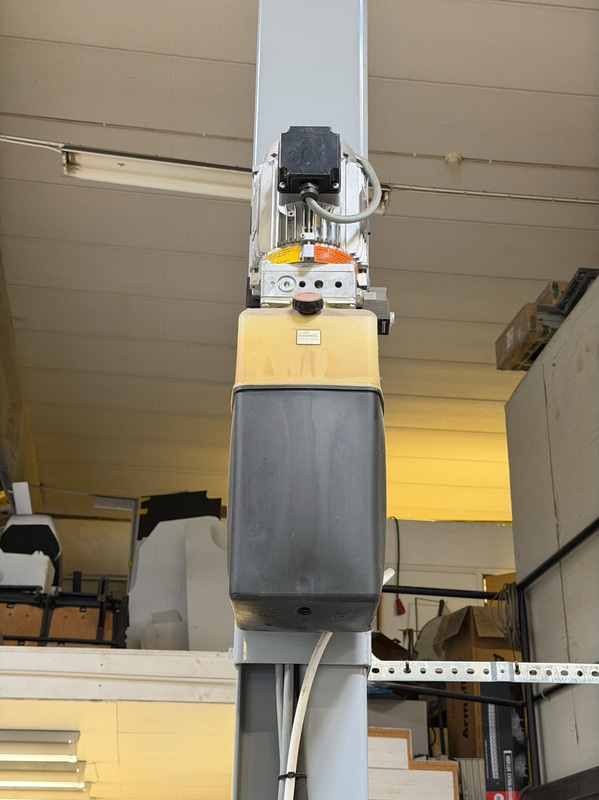 Tvåpelarlyft, Rotary BASE-SPO40E-5, 4500 kg