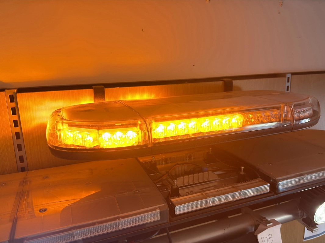 Warning light bar, Awizard