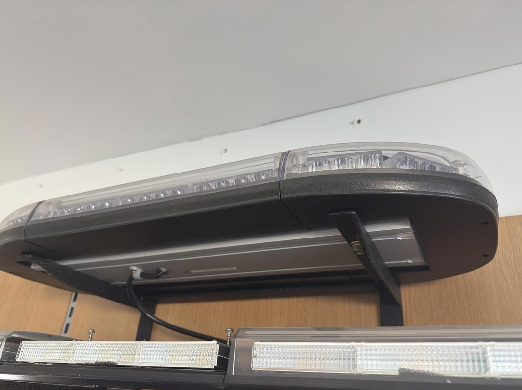 Warning light bar, Awizard