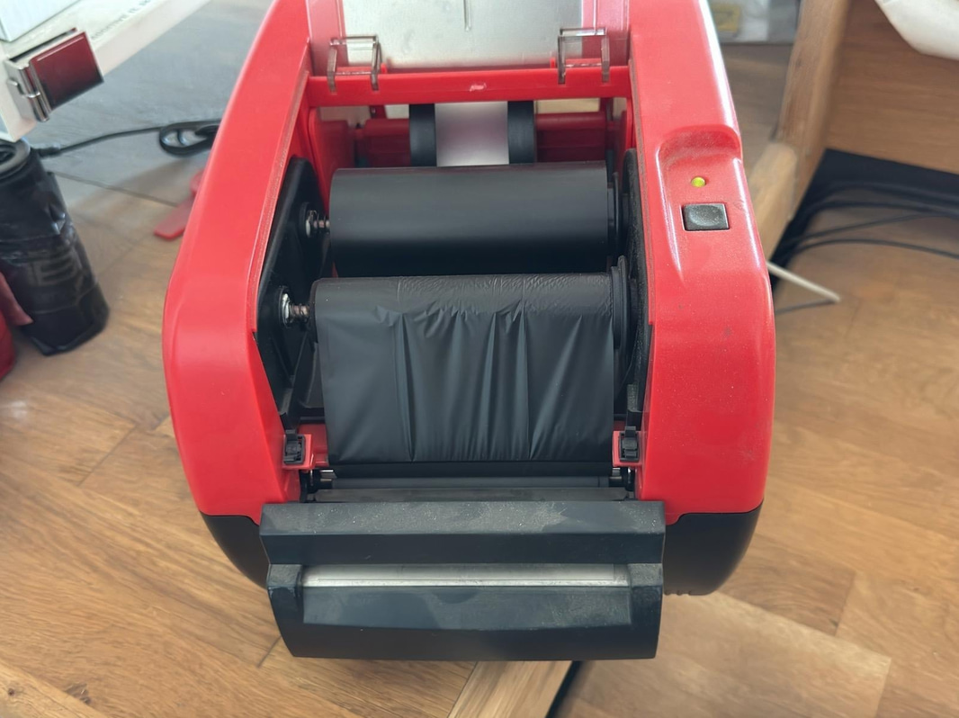 Etikettskrivare Xarc Sharc 182-PC