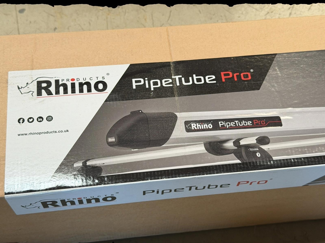 Rörhållare Rhino PipeTube Pro, 3 m