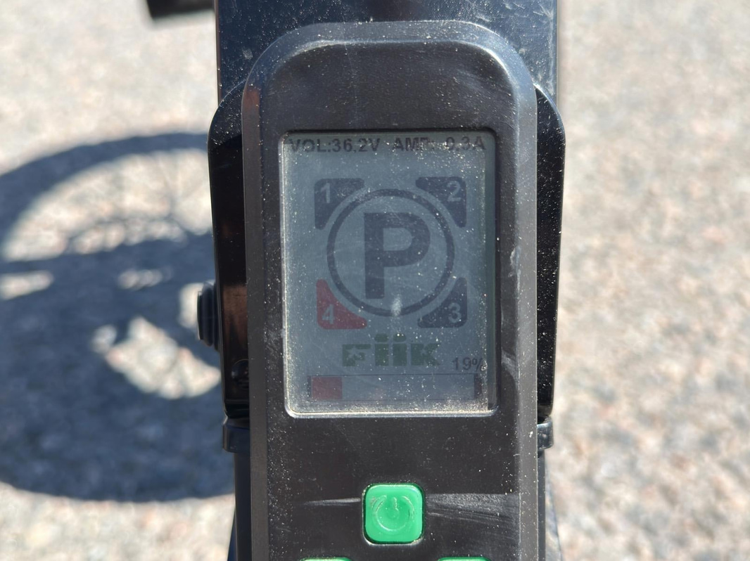 2 st trehjuliga driftcyklar, batteridrivna, FIIK Drifter