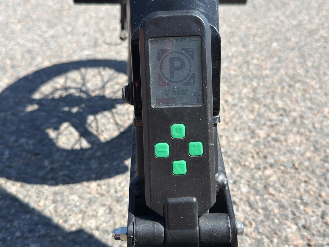 2 st trehjuliga driftcyklar, batteridrivna, FIIK Drifter