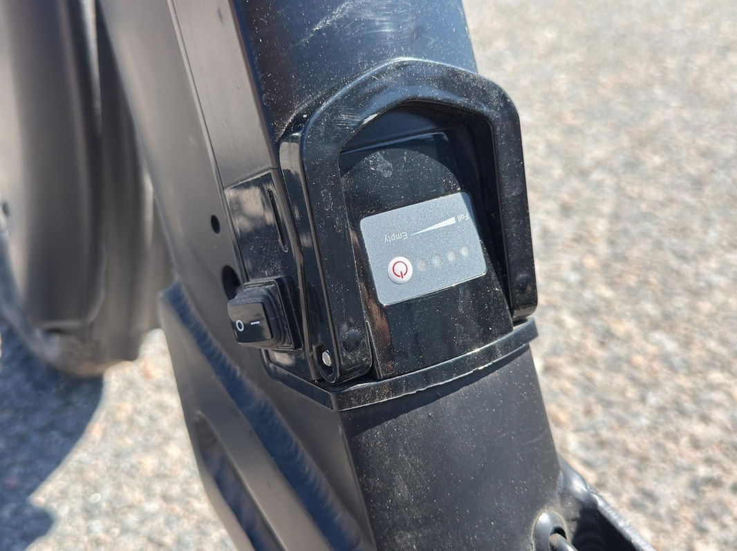 2 st trehjuliga driftcyklar, batteridrivna, FIIK Drifter