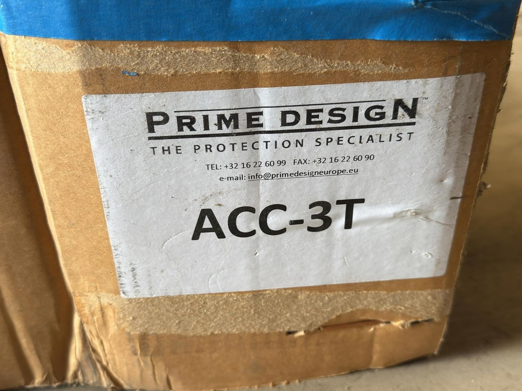 Rörbox, AluRack Pime Design ACC-3T