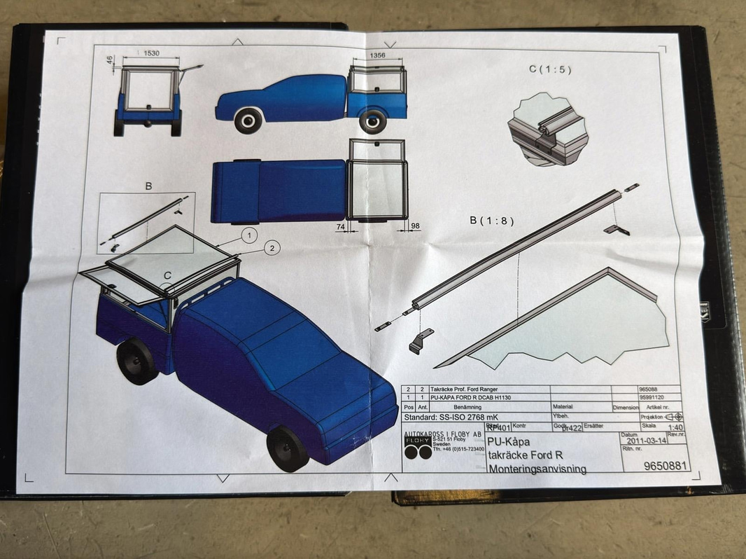 Thule ProBar Evo 175