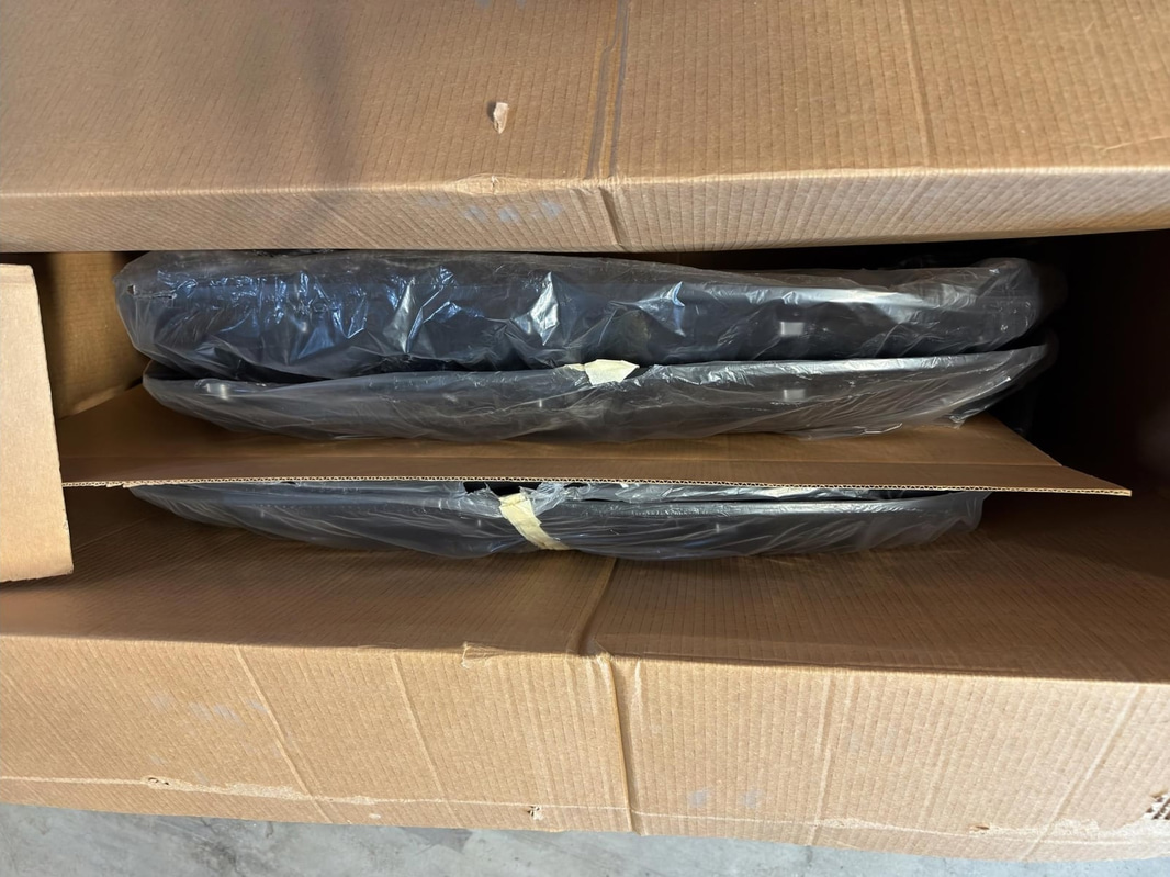 Set of 4 wheel arch flares (Pocket Fender), VW Amarok