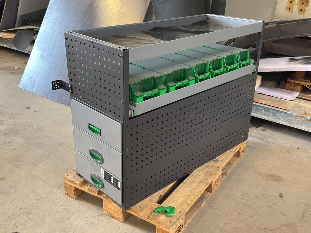 Vehicle storage unit, System Edström