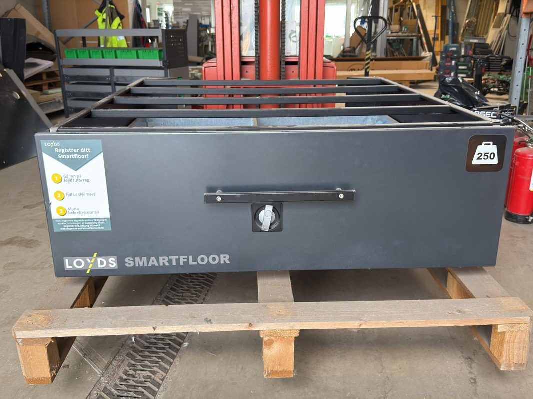 Loyds Smartfloor för bil